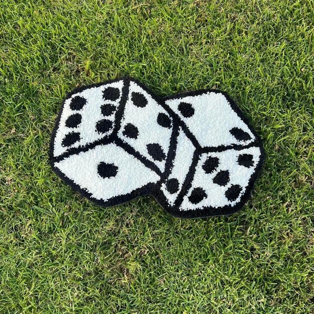 DICE RUG